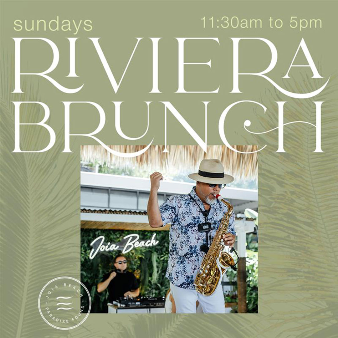 Riviera Brunch Sundays