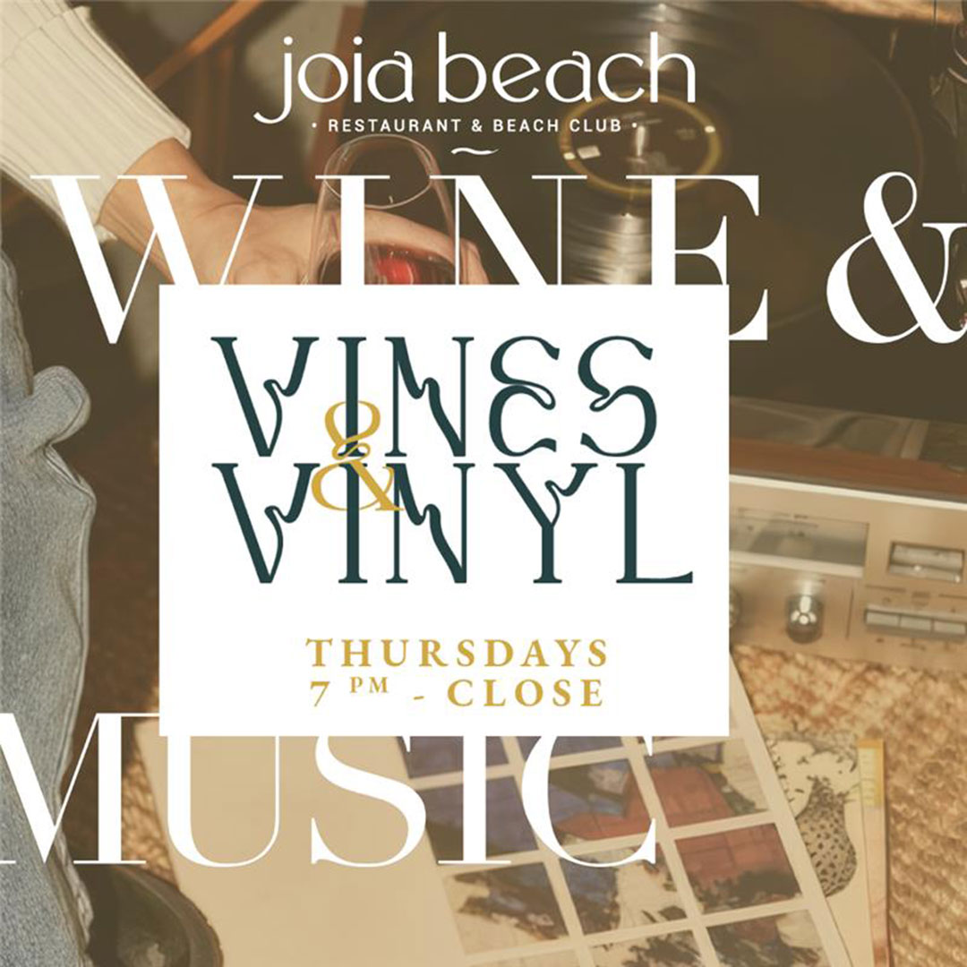 Vines & Vinyl Thursdays