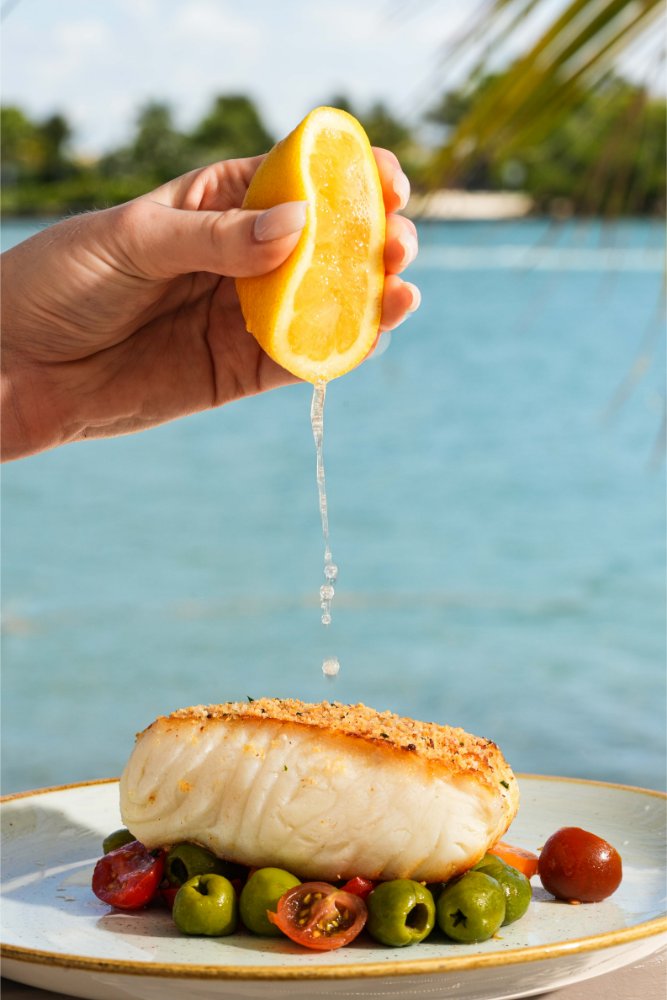 Joia Beach Miami - Our Menu