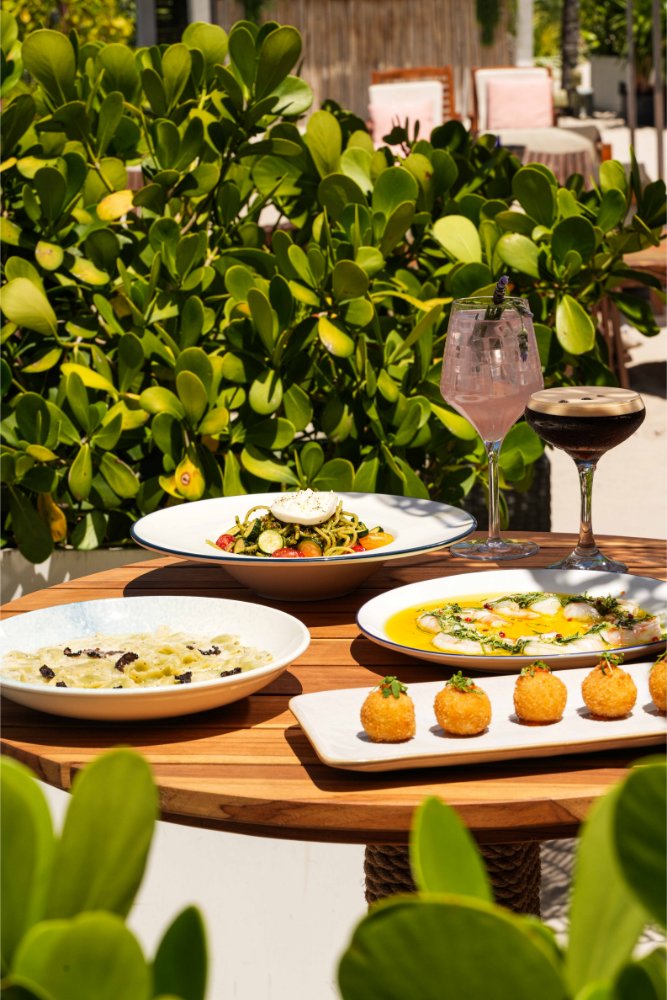 Joia Beach Miami - Our Menu