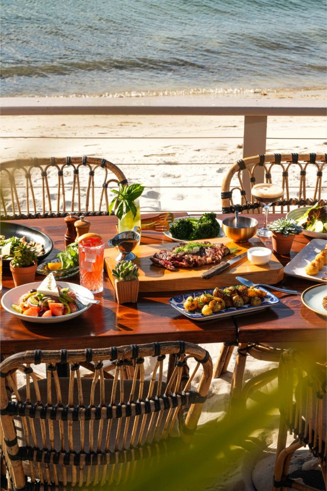 Joia Beach Miami - Our Menu