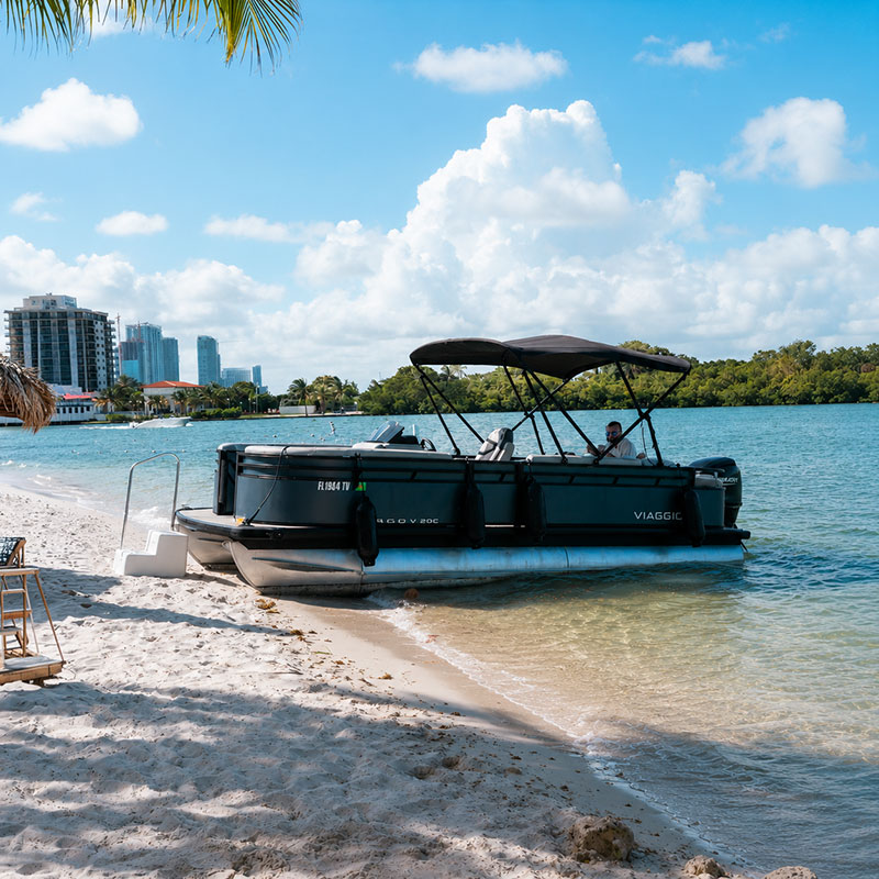 Boat Tender Service Available